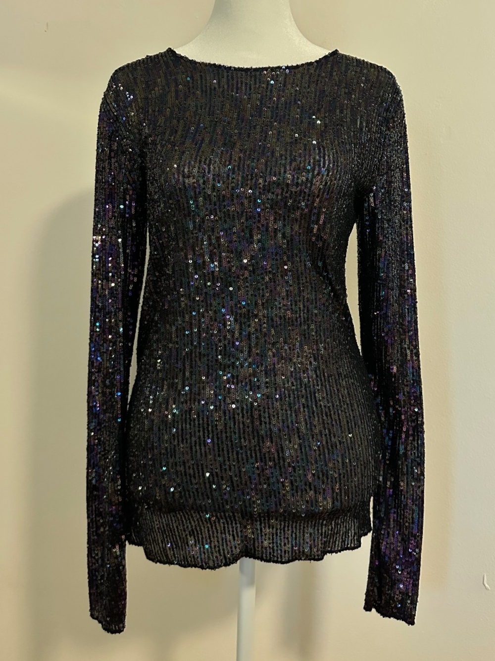 Intimately by Free People Sheer Sequin Top